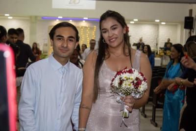 Casamento coletivo iniciou celebraÃ§Ã£o de 50 Anos da Assembleia de Deus em Laranjeiras do Sul 